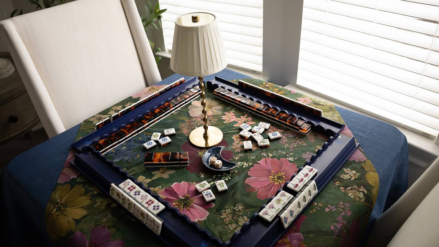 Mahjong Tablescape Curation Guide: How to Mix and Match Tiles and Mats Like an Interior Designer